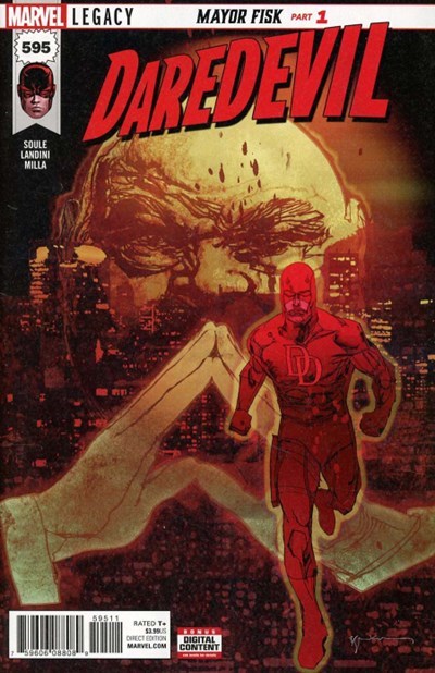 DAREDEVIL #595