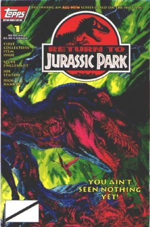 RETURN TO JURASSIC PARK