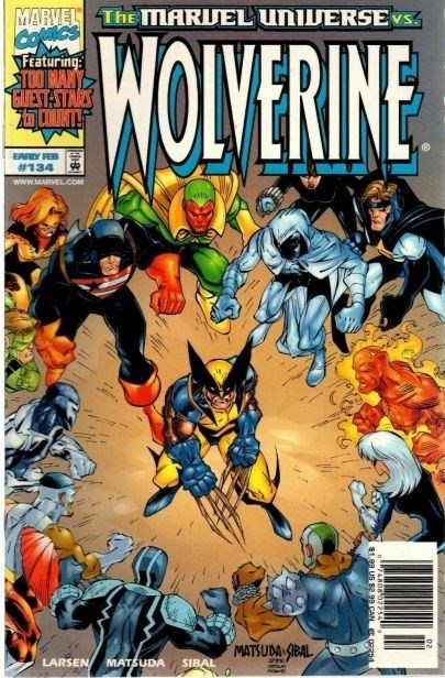 WOLVERINE #134B