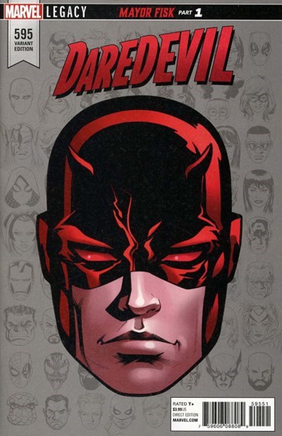 DAREDEVIL #595-RI