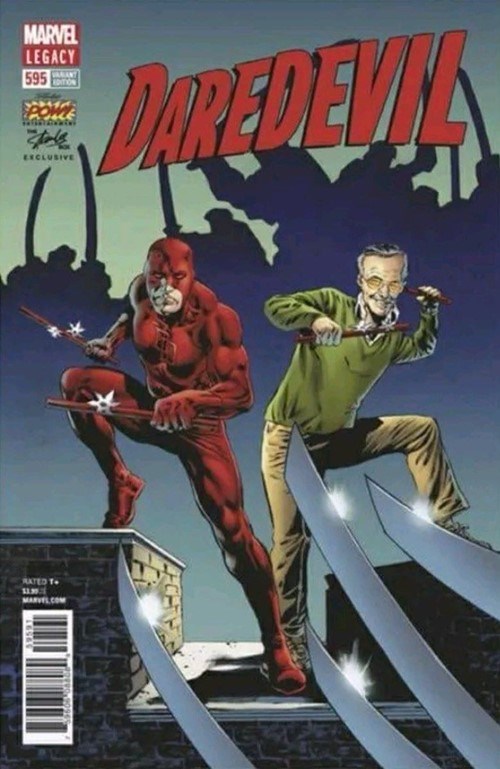 DAREDEVIL #595-STAN