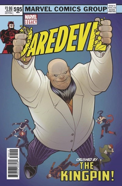 DAREDEVIL #595-2nd