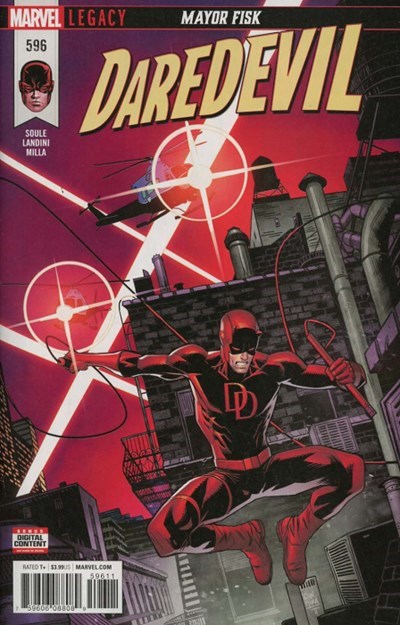 DAREDEVIL #596
