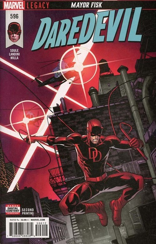 DAREDEVIL #596-2nd