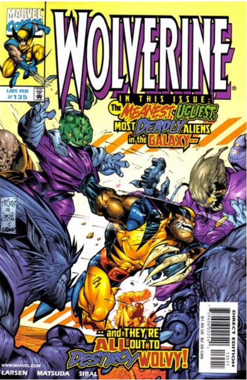 WOLVERINE #135