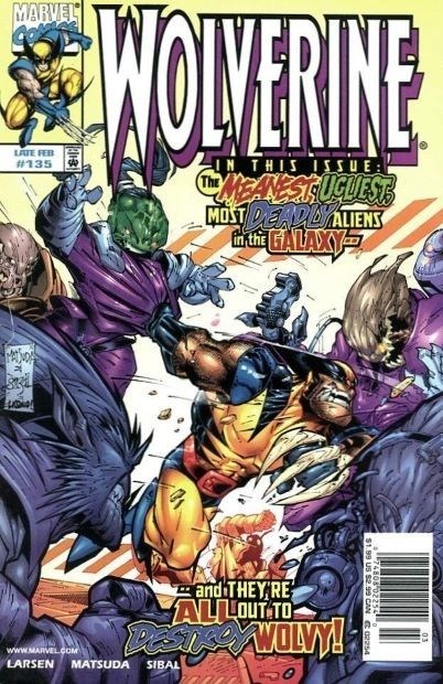 WOLVERINE #135B