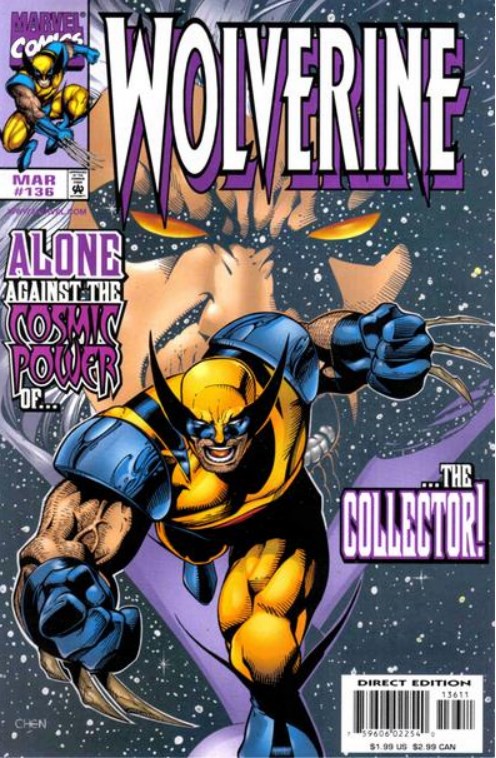 WOLVERINE #136
