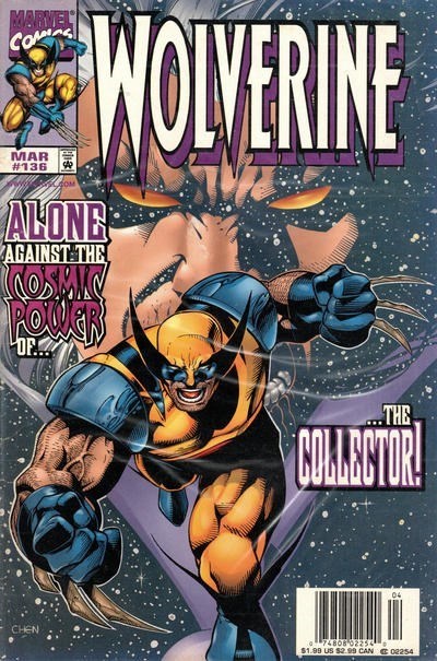 WOLVERINE #136B