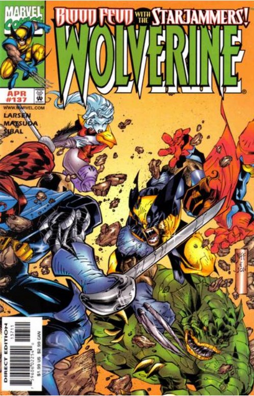 WOLVERINE #137