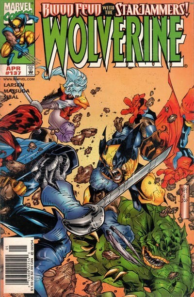 WOLVERINE #137B