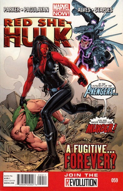 RED SHE-HULK #59