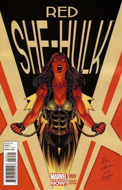 RED SHE-HULK #59B