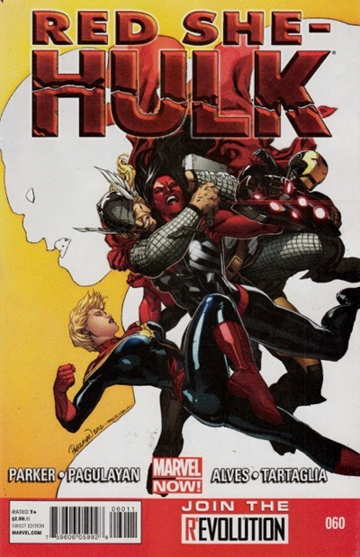 RED SHE-HULK #60