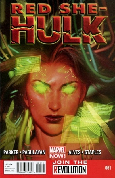RED SHE-HULK #61
