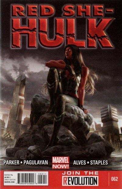 RED SHE-HULK #62