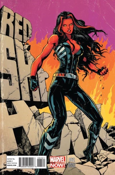 RED SHE-HULK #62B