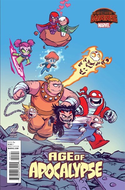 AGE OF APOCALYPSE #1B