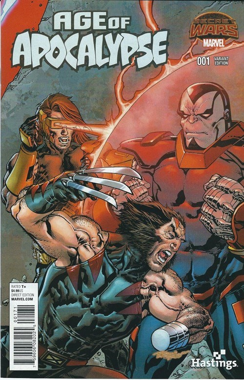 AGE OF APOCALYPSE #1-HAST