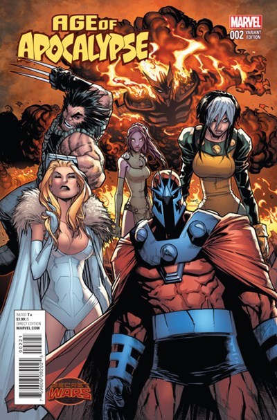 AGE OF APOCALYPSE #2-RI