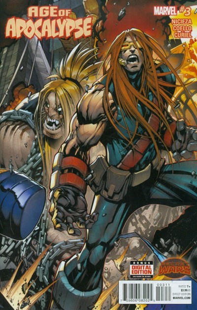 AGE OF APOCALYPSE #3