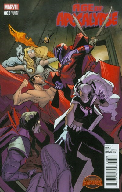 AGE OF APOCALYPSE #3-RI