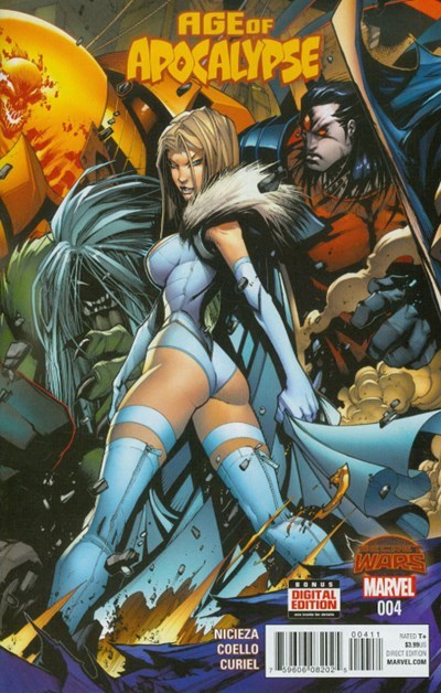 AGE OF APOCALYPSE #4