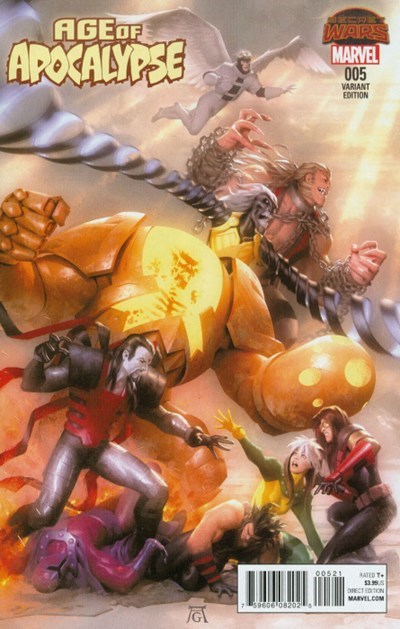 AGE OF APOCALYPSE #5-RI