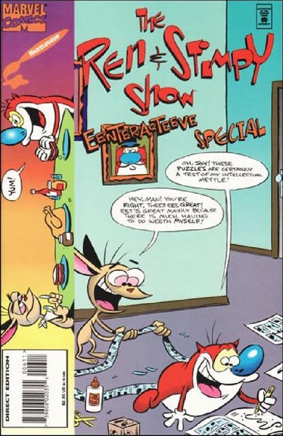 REN & STIMPY SHOW: EENTERACTEEVE SPECIAL #nn (6)