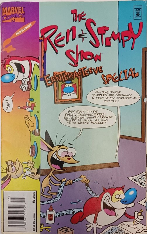REN & STIMPY SHOW: EENTERACTEEVE SPECIAL #nn (6)B