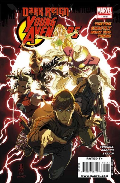 DARK REIGN: YOUNG AVENGERS #1