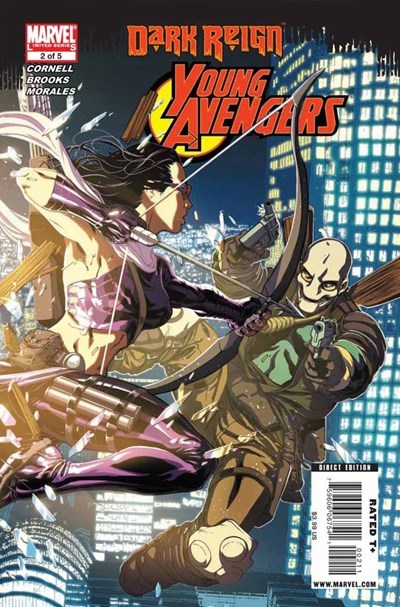 DARK REIGN: YOUNG AVENGERS #2