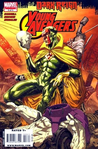 DARK REIGN: YOUNG AVENGERS #3
