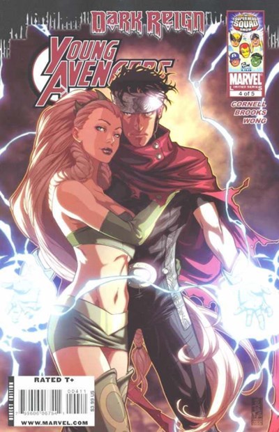 DARK REIGN: YOUNG AVENGERS #4