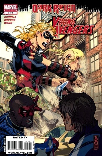 DARK REIGN: YOUNG AVENGERS #5