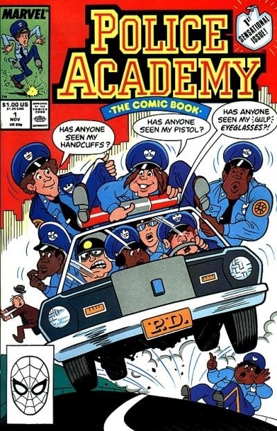 POLICE ACADEMY #1