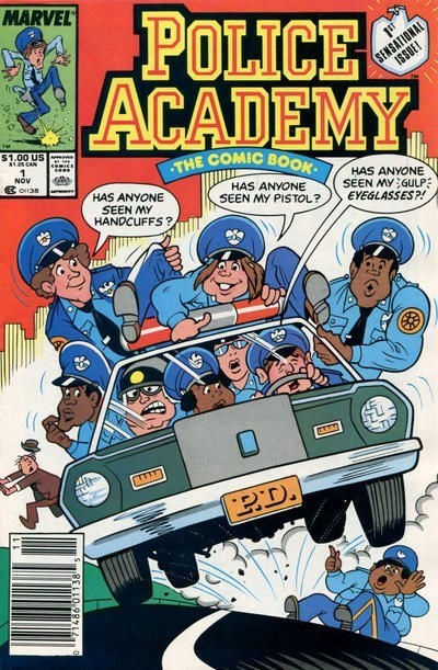 POLICE ACADEMY #1B