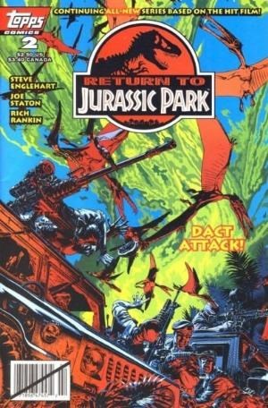 RETURN TO JURASSIC PARK #2