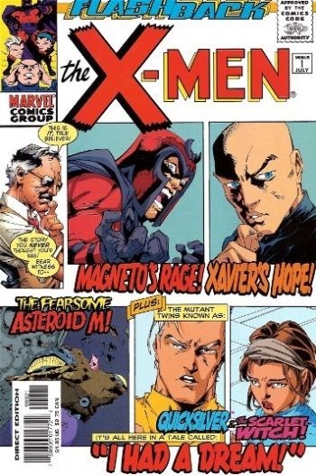 X-MEN #-1C