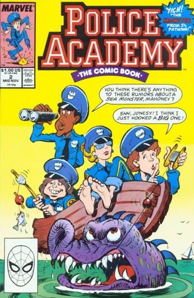 POLICE ACADEMY #2