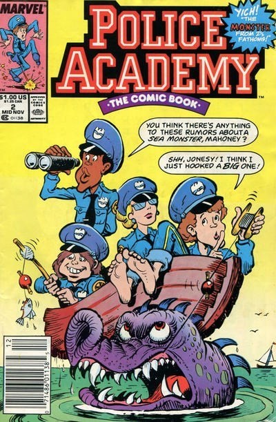 POLICE ACADEMY #2B