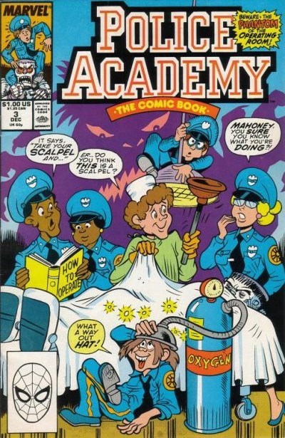 POLICE ACADEMY #3
