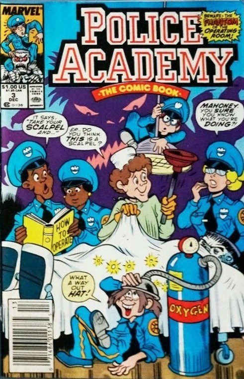 POLICE ACADEMY #3B