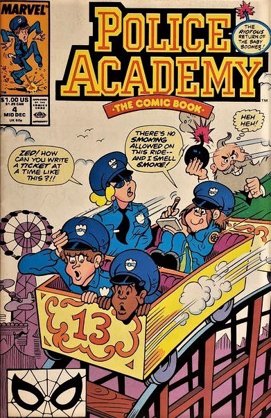 POLICE ACADEMY #4