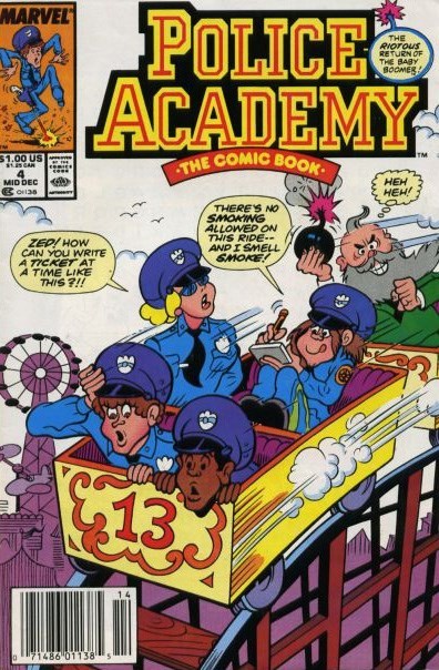 POLICE ACADEMY #4B