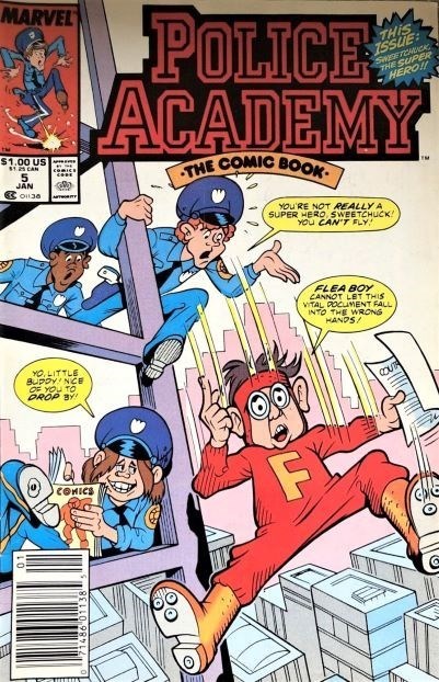 POLICE ACADEMY #5B