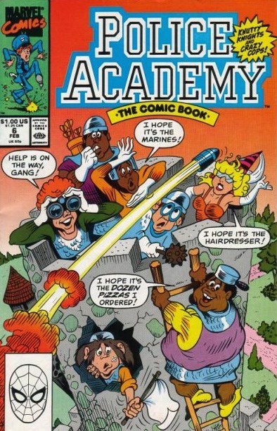 POLICE ACADEMY #6