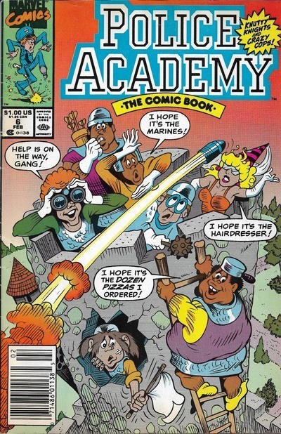 POLICE ACADEMY #6B