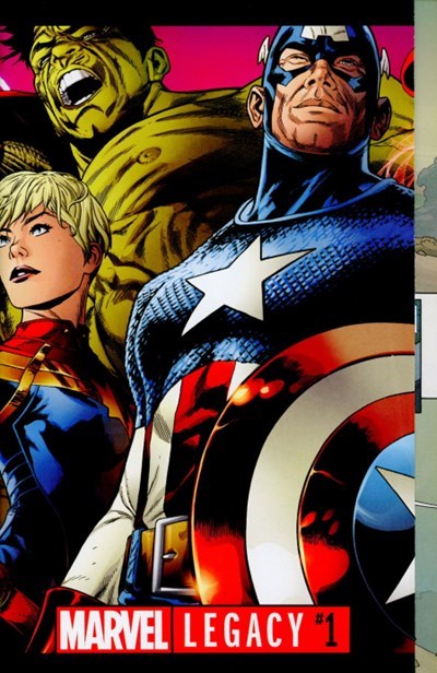 MARVEL LEGACY #1