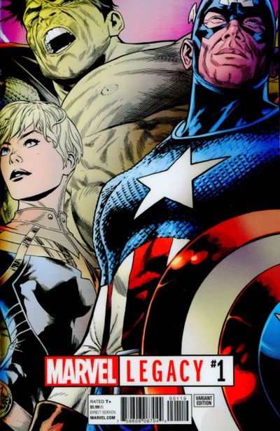 MARVEL LEGACY #1B