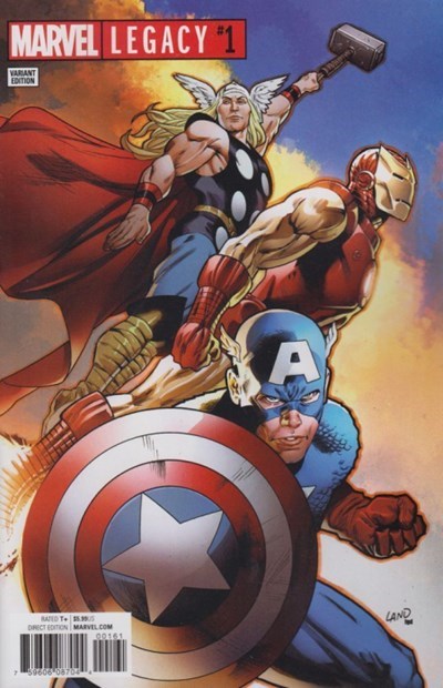 MARVEL LEGACY #1C